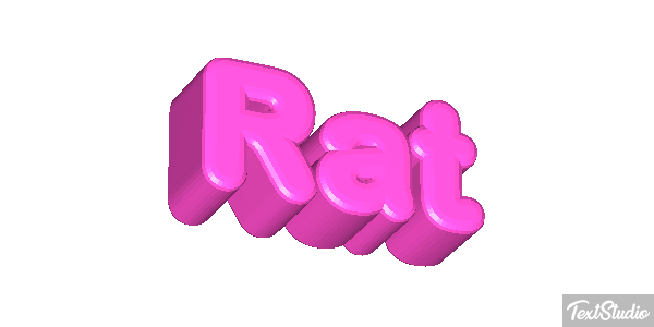 Rat Tekst effect