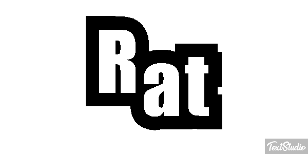 Rat Tekst effect