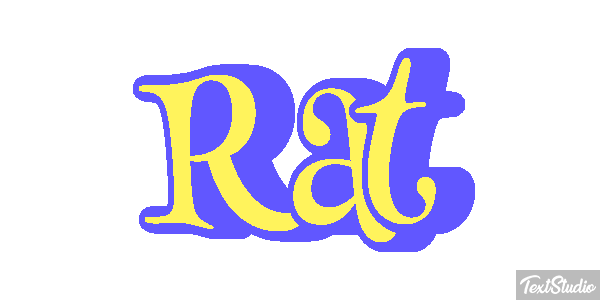 Rat Tekst effect