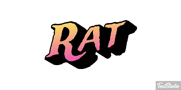 Rat Tekst effect