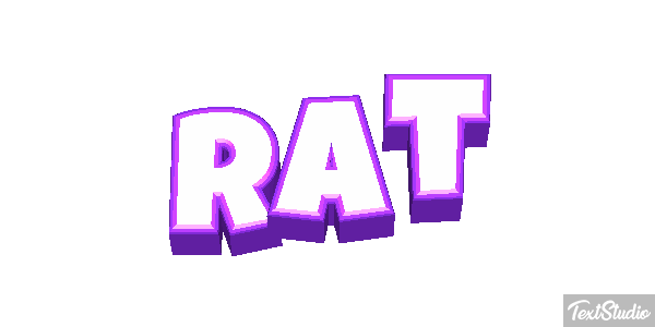 Rat Tekst effect