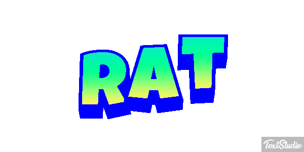 Rat Tekst effect
