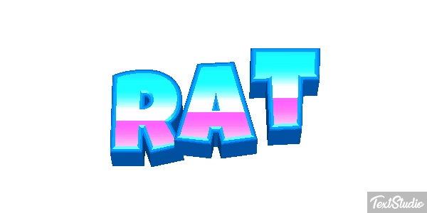 Rat Tekst effect
