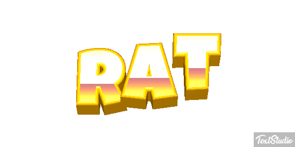 Rat Tekst effect