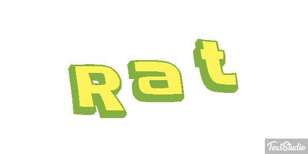 Rat Tekst effect
