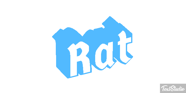 Rat Tekst effect