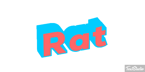 Rat Tekst effect