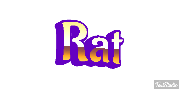 Rat Tekst effect