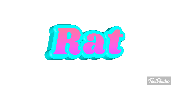 Rat Tekst effect