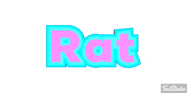 Rat Tekst effect