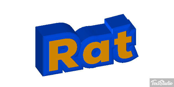 Rat Tekst effect
