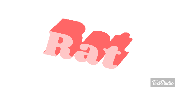 Rat Tekst effect
