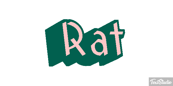 Rat Tekst effect
