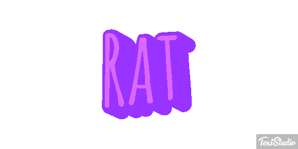 Rat Tekst effect