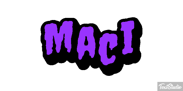 Maci Текстовый эффект