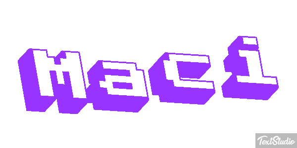 Maci Текстовый эффект