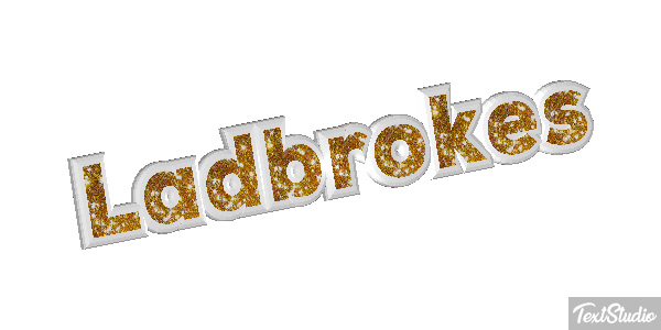 Ladbrokes Efeito do texto