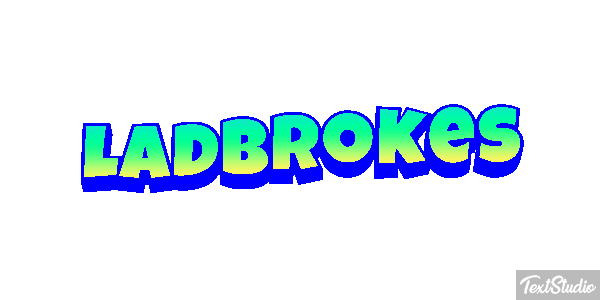 Ladbrokes Efeito do texto