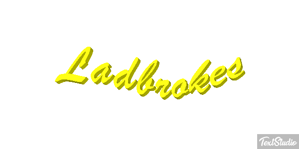 Ladbrokes Efeito do texto