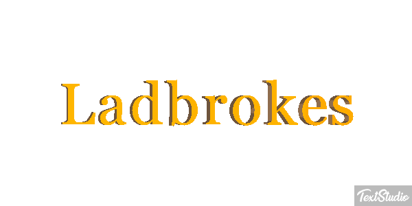 Ladbrokes Efeito do texto