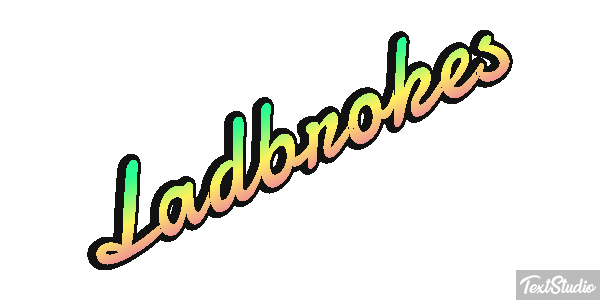 Ladbrokes Efeito do texto