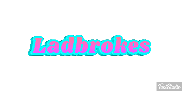 Ladbrokes Efeito do texto