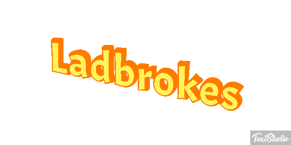 Ladbrokes Efeito do texto