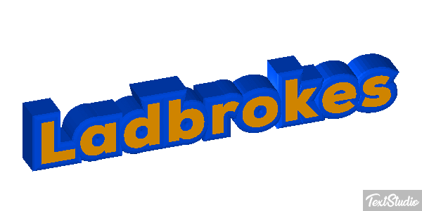 Ladbrokes Efeito do texto
