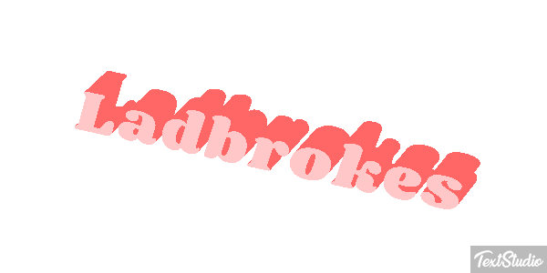 Ladbrokes Efeito do texto