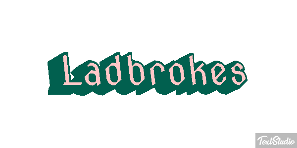 Ladbrokes Efeito do texto