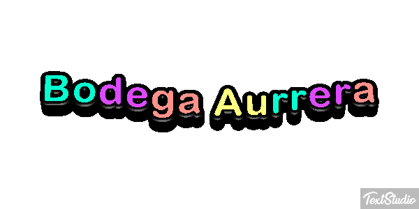 Bodega Aurrerá Effet de texte