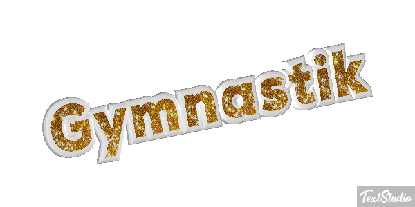 Gymnastik Texteffekt