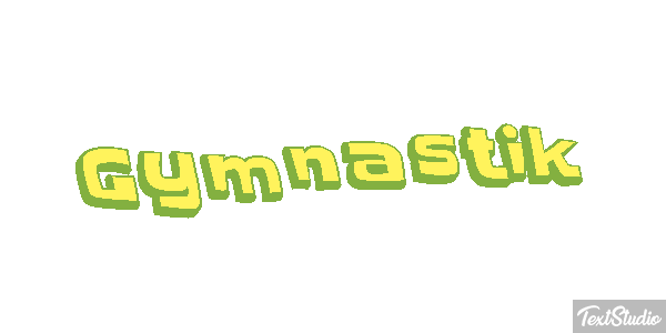 Gymnastik Texteffekt
