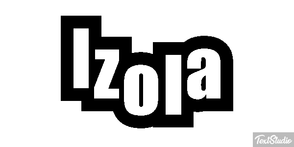 Izola Efekt tekstowy