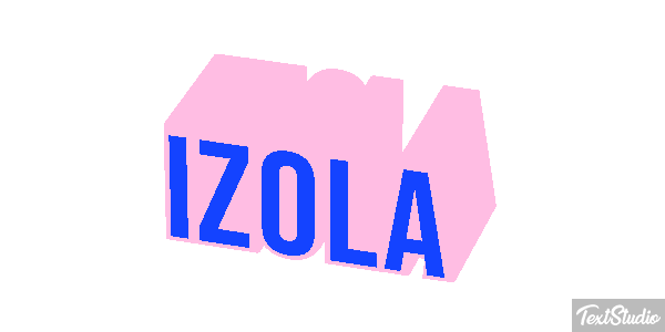 Izola Efekt tekstowy