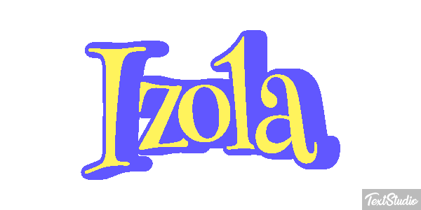 Izola Efekt tekstowy