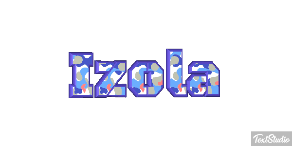 Izola Efekt tekstowy