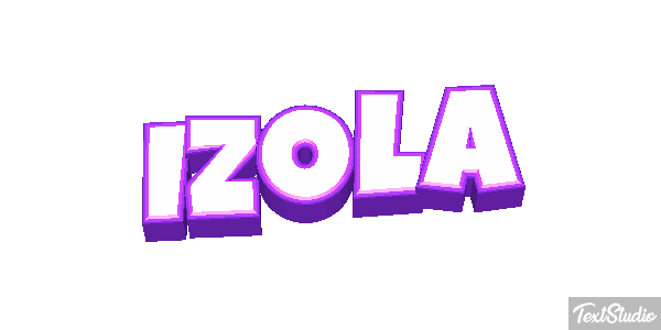 Izola Efekt tekstowy