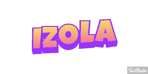 Izola Efekt tekstowy