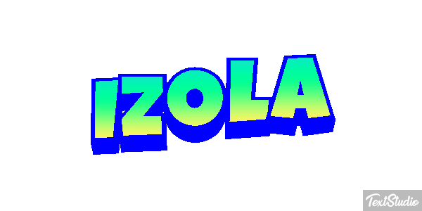 Izola Efekt tekstowy
