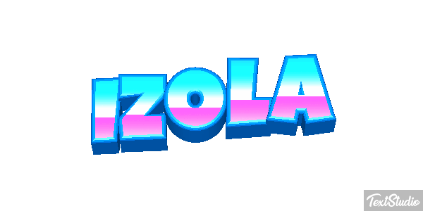 Izola Efekt tekstowy