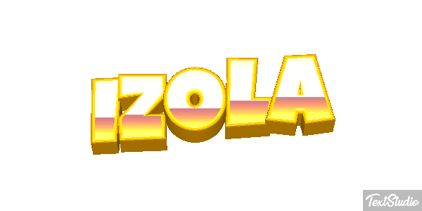 Izola Efekt tekstowy