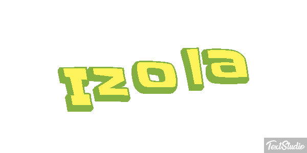 Izola Efekt tekstowy