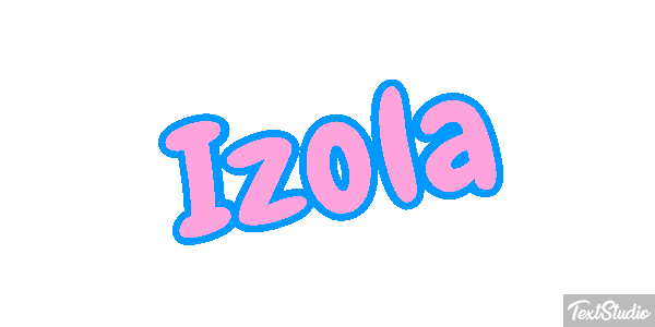 Izola Efekt tekstowy