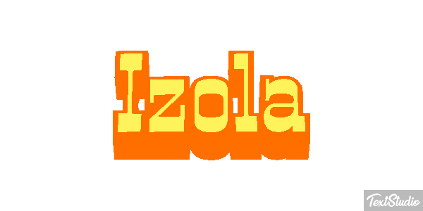 Izola Efekt tekstowy