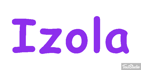 Izola Efekt tekstowy