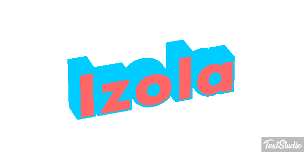 Izola Efekt tekstowy