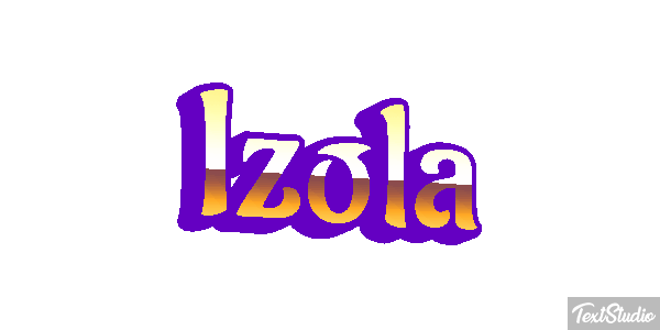 Izola Efekt tekstowy