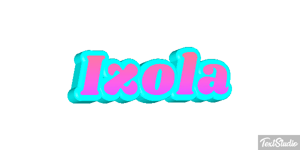 Izola Efekt tekstowy