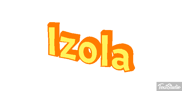 Izola Efekt tekstowy